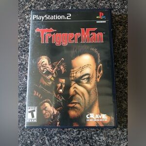 TIGGER MAN PS2 GAME